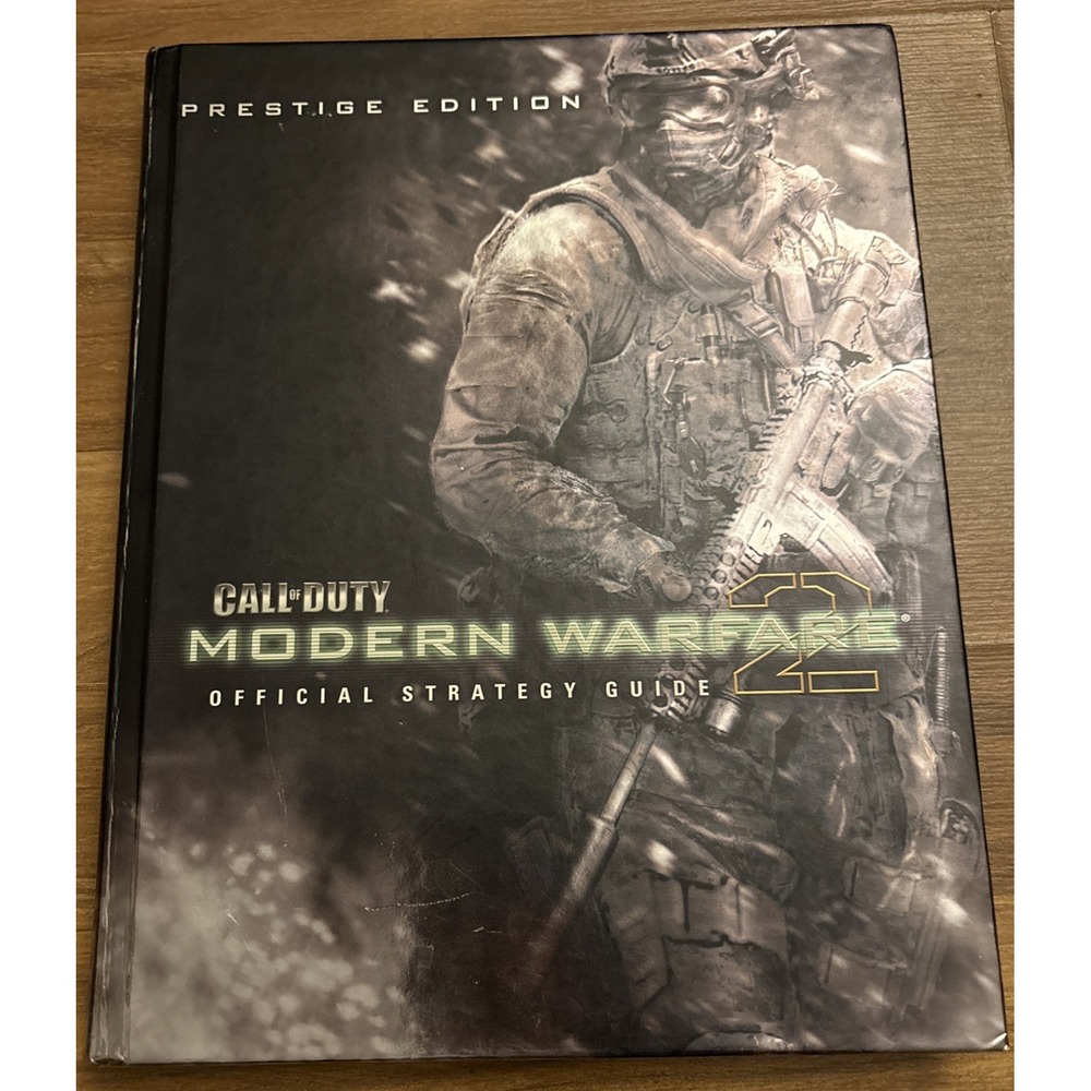 Call of Duty: Modern Warfare 2 Hardcover Prestige Edition Strategy Guide